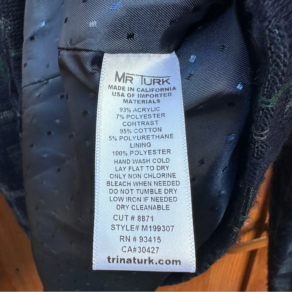 Mr. Turk grandpa cardigan